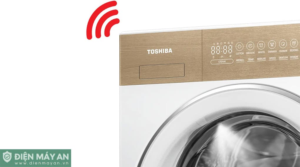 Máy giặt Toshiba Inverter 10.5 kg TW-T37BZP115MWV(WT)